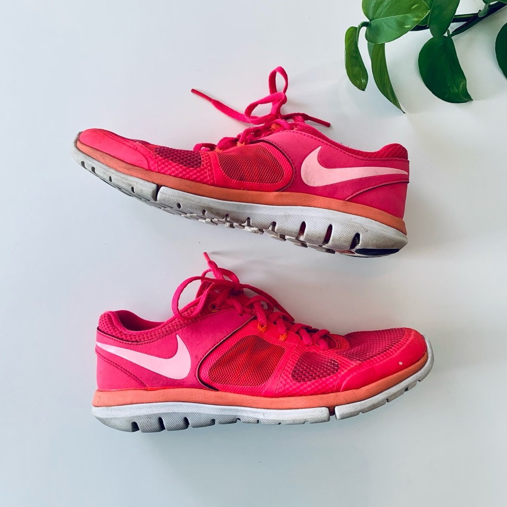 Nike Neon Pink Shoes